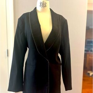 Halston dressy blazer